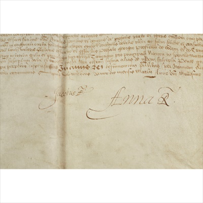 Lot 255 - James I & VI of Scotland, England & Ireland, and Anne [of Denmark], Queen