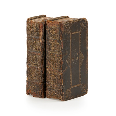 Lot 323 - The Holy Bible, containing the Old and New Testament