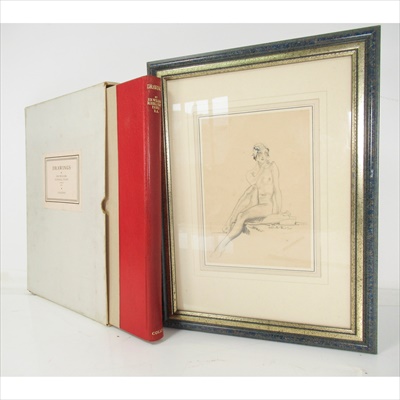 Lot 8 - Flint, Sir William Russell [with Original Drawing]