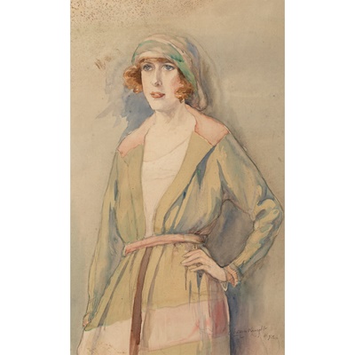 Lot 58 - Dame Laura Knight R.A. (1877-1970)