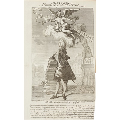 Lot 86 - Politics, War and Jamaica in the 1740's