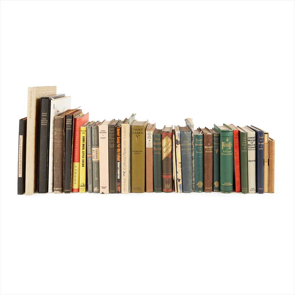 Lot 104 - American Literature and American editions, a collection, including