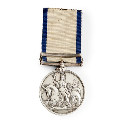 Lot 225 - A Victorian Naval General Service medal