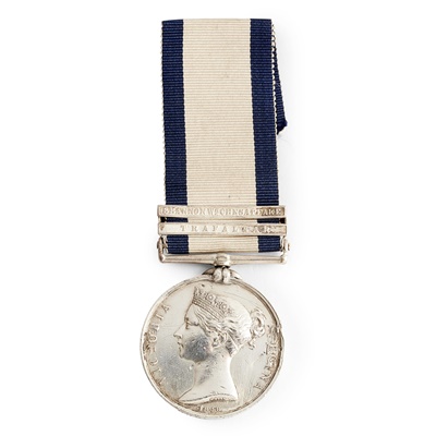 Lot 229 - A Victorian Naval General Service medal