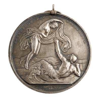 Lot 202 - An 1839 Lloyds Medal