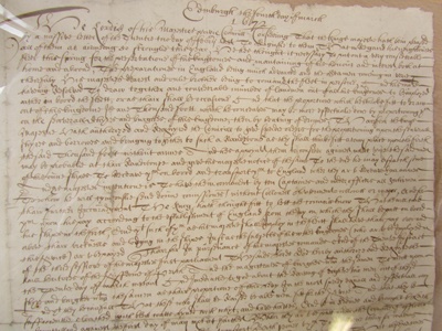 Lot 132 - Elizabethan Documents, a collection, including