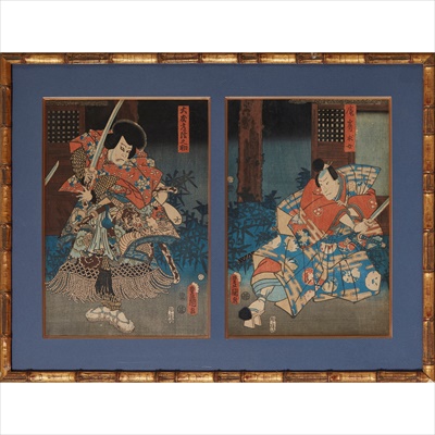 Lot 298 - UTAGAWA KUNISADA (JAPANESE 1786-1865)