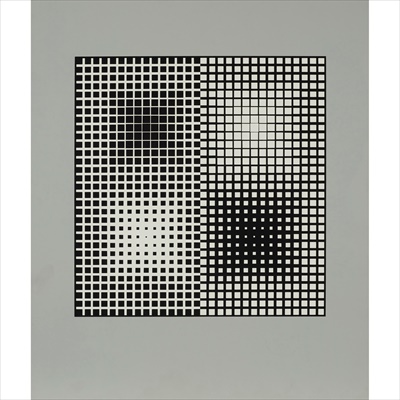 Lot 170 - VICTOR VASARELY (HUNGARIAN/FRENCH 1906-1997)