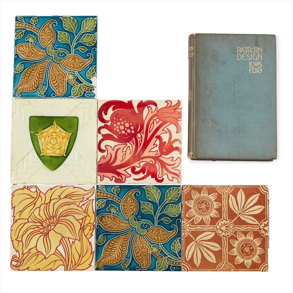 Lot 104 - LEWIS F. DAY (1845-1910) FOR PILKINGTON'S TILE & POTTERY CO.