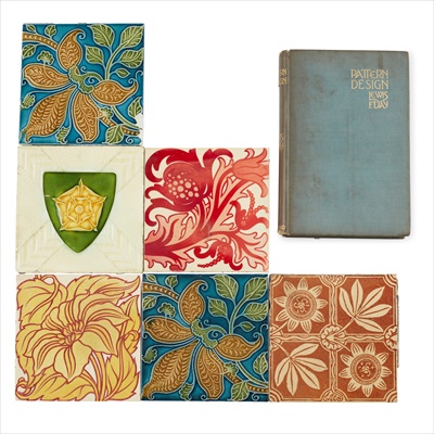 Lot 104 - LEWIS F. DAY (1845-1910) FOR PILKINGTON'S TILE & POTTERY CO.