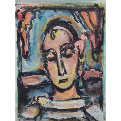 Lot 147 - GEORGES  ROUAULT (FRENCH 1871-1958)