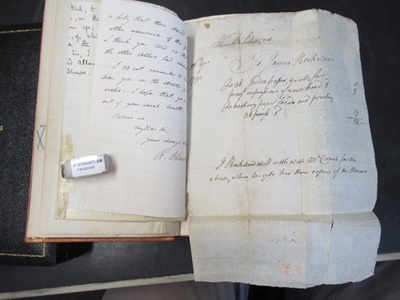 Lot 179 - Burns, Robert [with Autograph Letter]