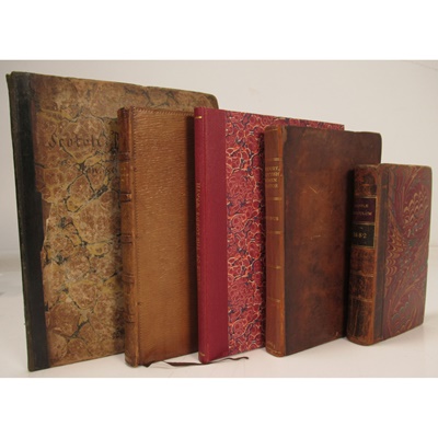 Lot 101 - Scottish History, 17th century, a collection of 5 works, including