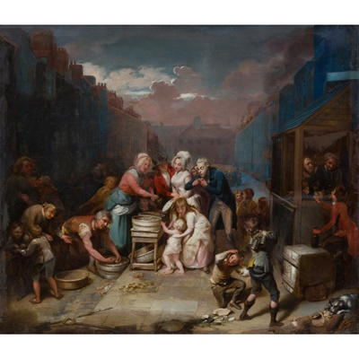 Lot 66 - RICHARD MORTON PAYE (BRITISH 1750-1821)