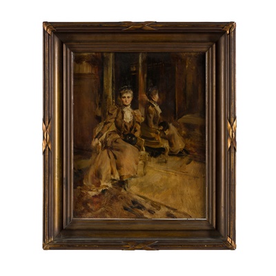Lot 72 - CIRCLE OF LAVERY (BRITISH EARLY 20TH CENTURY)