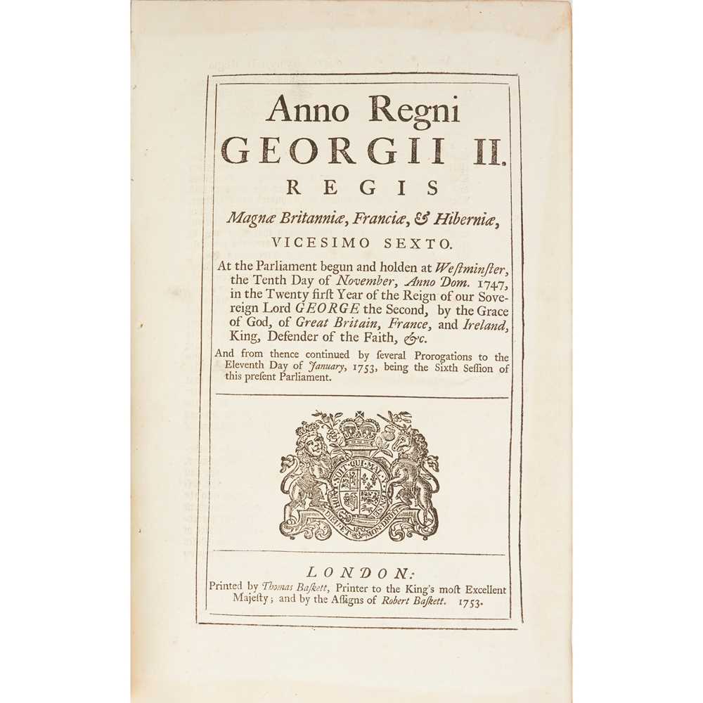 Lot 92 - George II & George III, King