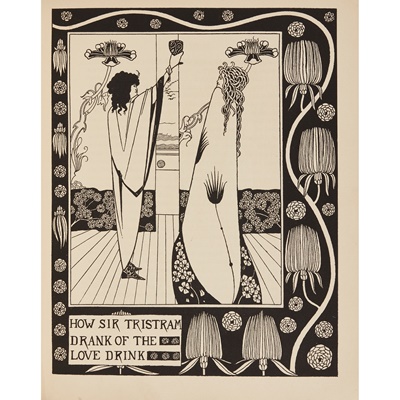 Lot 368 - Malory, Sir Thomas - Aubrey Beardsley, illustrator
