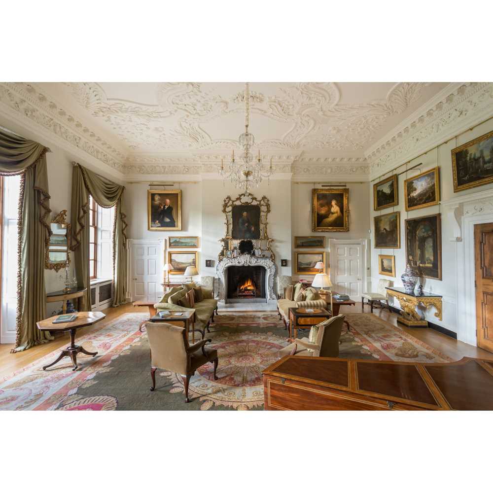 Lot 5 - MARCHMONT HOUSE PRIVATE CURATOR'S TOUR FOR UP TO FOUR GUESTS WITH CHAMPAGNE