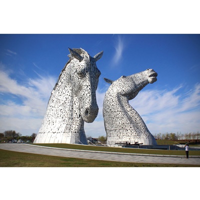 Lot 1 - A PRIVATE TOUR LED BY SCULPTOR ANDY SCOTT INSIDE SCOTLAND'S MONUMENTAL SCULPTURES "THE KELPIES"