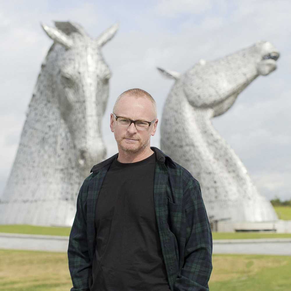 Lot 1 - A PRIVATE TOUR LED BY SCULPTOR ANDY SCOTT INSIDE SCOTLAND'S MONUMENTAL SCULPTURES "THE KELPIES"