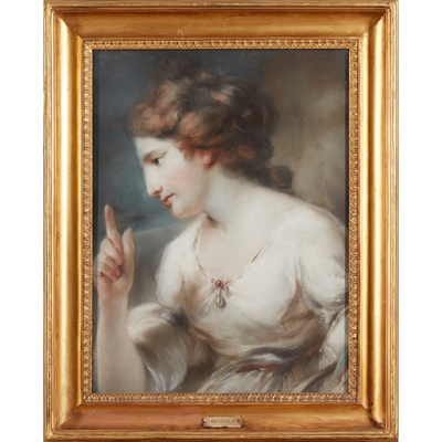 Lot 78 - ATTRIBUTED TO JOHN RUSSELL