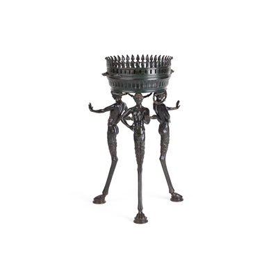 Lot 124 - AFTER THE ANTIQUE, ITALIAN BRONZE SATYR ATHENIENNE