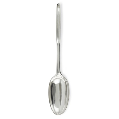 Lot 193 - GLASGOW - A SCOTTISH PROVINCIAL COMBINATION MARROW SCOOP AND SPOON