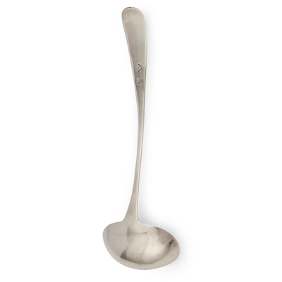 Lot 159 - ABERDEEN - A GROUP OF SCOTTISH PROVINCIAL TODDY LADLES