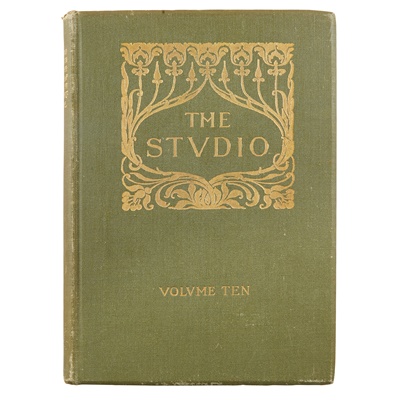 Lot 241 - THE STUDIO, AN ILLUSTRATED MAGAZINE OF FINE AND APPLIED ART