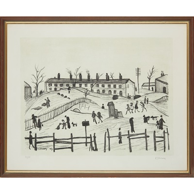 Lot 36 - LAURENCE STEPHEN LOWRY R.A. (BRITISH 1887-1976)
