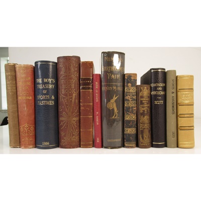 Lot 174 - 19th Century Magic and related, 12 volumes, comprising