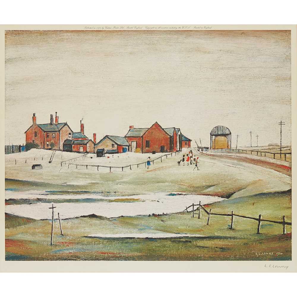 Lot 8 - LAURENCE STEPHEN LOWRY R.A. (BRITISH 1887-1976)