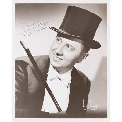 Lot 187 - Collection of Original Photographs of Magicians, mostly signed for Don Connely