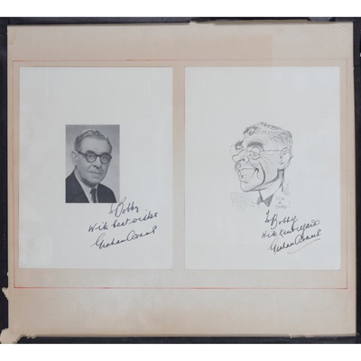 Lot 187 - Collection of Original Photographs of Magicians, mostly signed for Don Connely