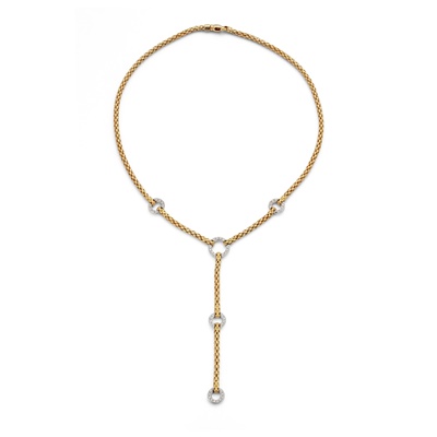 Lot 81 - A diamond-set necklace, by Fope