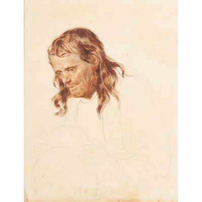 Lot 217 - ATTRIBUTED TO THOMAS FAED R.S.A (SCOTTISH 1826-1900)