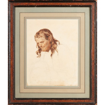 Lot 217 - ATTRIBUTED TO THOMAS FAED R.S.A (SCOTTISH 1826-1900)