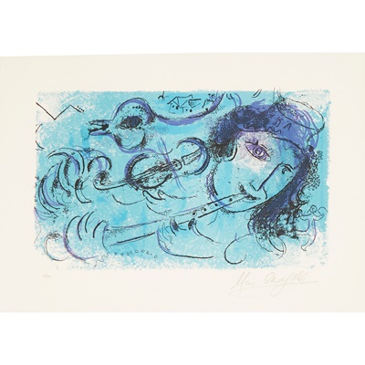 Lot 151 - MARC CHAGALL (RUSSIAN/FRENCH 1887-1985)