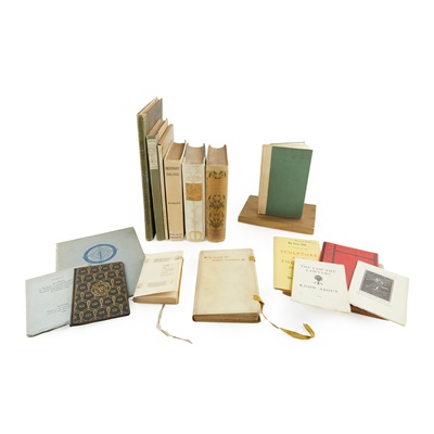 Lot 239 - COLLECTION OF BOOKS & PRIVATE PRESS PUBLICATIONS