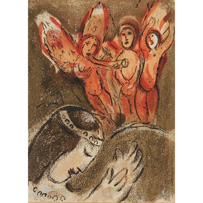 Lot 150 - MARC CHAGALL (RUSSIAN/FRENCH 1887-1985)