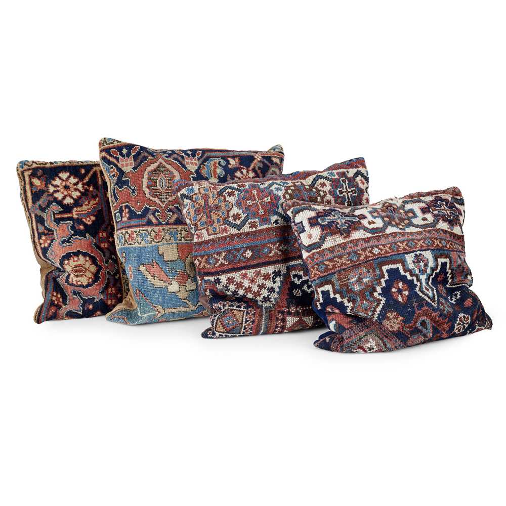 Lot 49 - GROUP OF KELIM AND TURKEY WORK SCATTER CUSHIONS