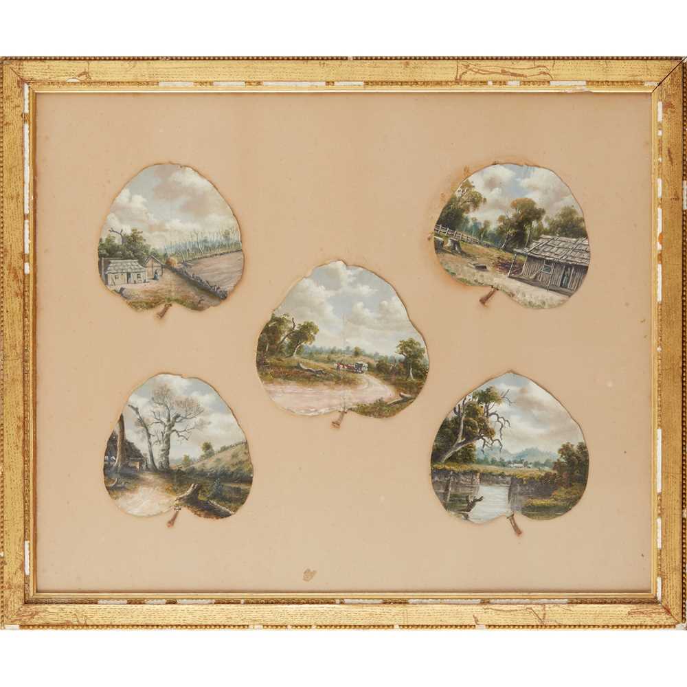 Lot 38 - ATTRIBUTED TO ALFRED WILLIAM EUSTACE (1820-1907)