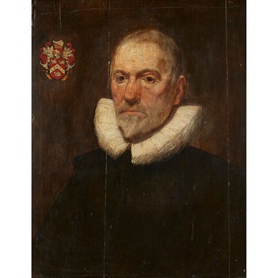 Lot 128 - CIRCLE OF SIR ANTHONY VAN DYCK (1599-1621)