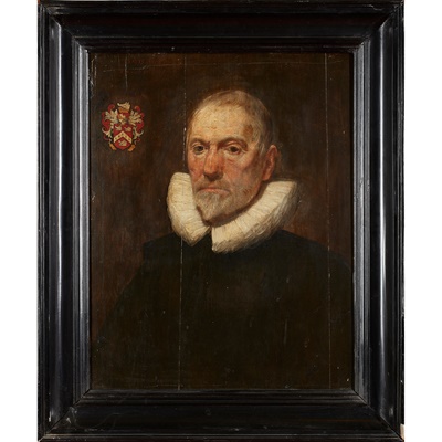 Lot 128 - CIRCLE OF SIR ANTHONY VAN DYCK (1599-1621)