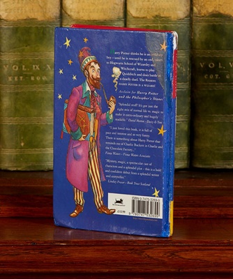 Lot 53 - Rowling, J.K. - Harry Potter and the Philosopher's Stone