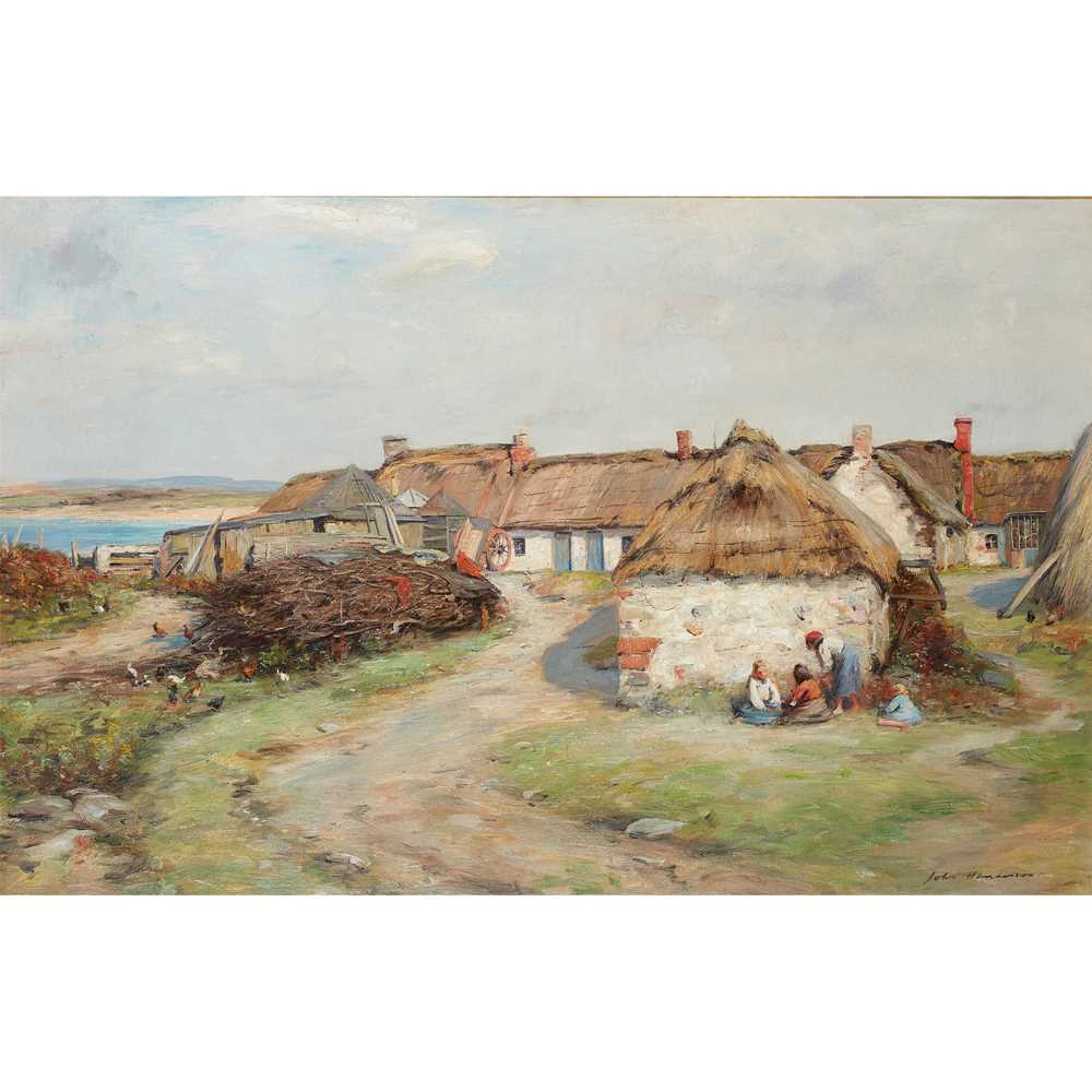 Lot 166 - JOHN HENDERSON (SCOTTISH 1860-1924)