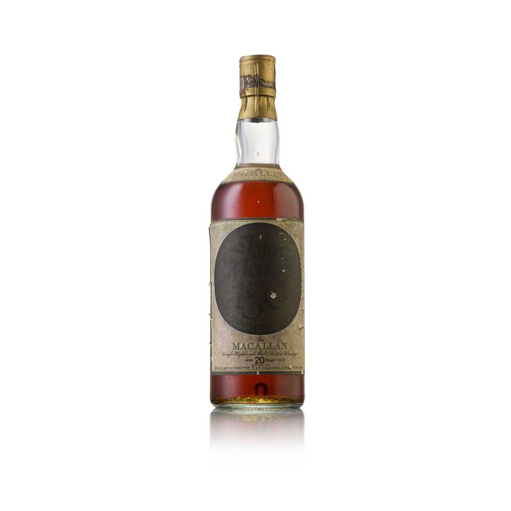 Lot 603 - THE MACALLAN OVER 20 YEARS OLD - JOHN MENZIES 150TH ANNIVERSARY