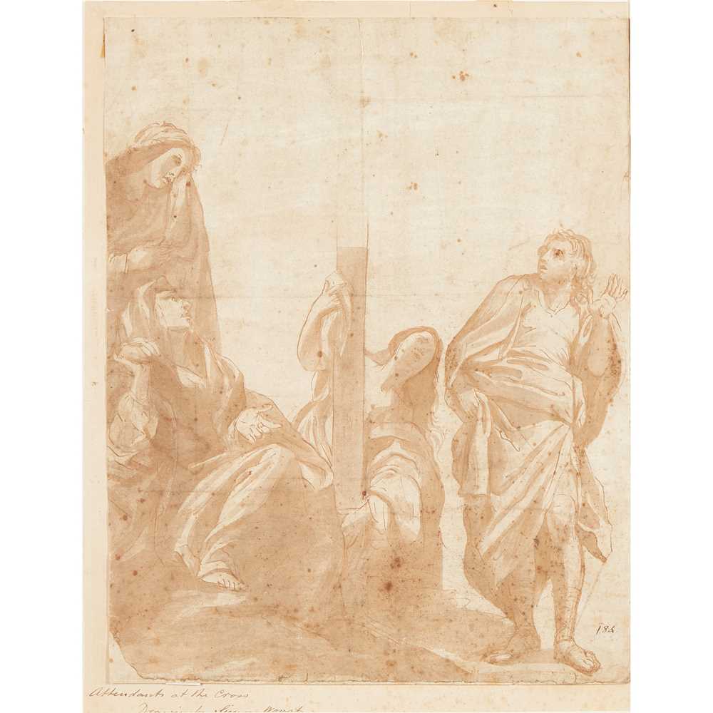 Lot 113 - ATTRIBUTED TO SIMON VOUET (FRENCH 1590-1649)