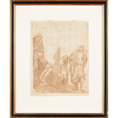 Lot 113 - ATTRIBUTED TO SIMON VOUET (FRENCH 1590-1649)