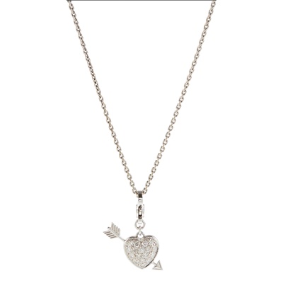 Lot 81 - A diamond set pendant, Louis Vuitton